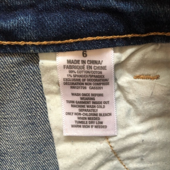 Aeropostale High Waisted Shortys - Picture 4 of 4